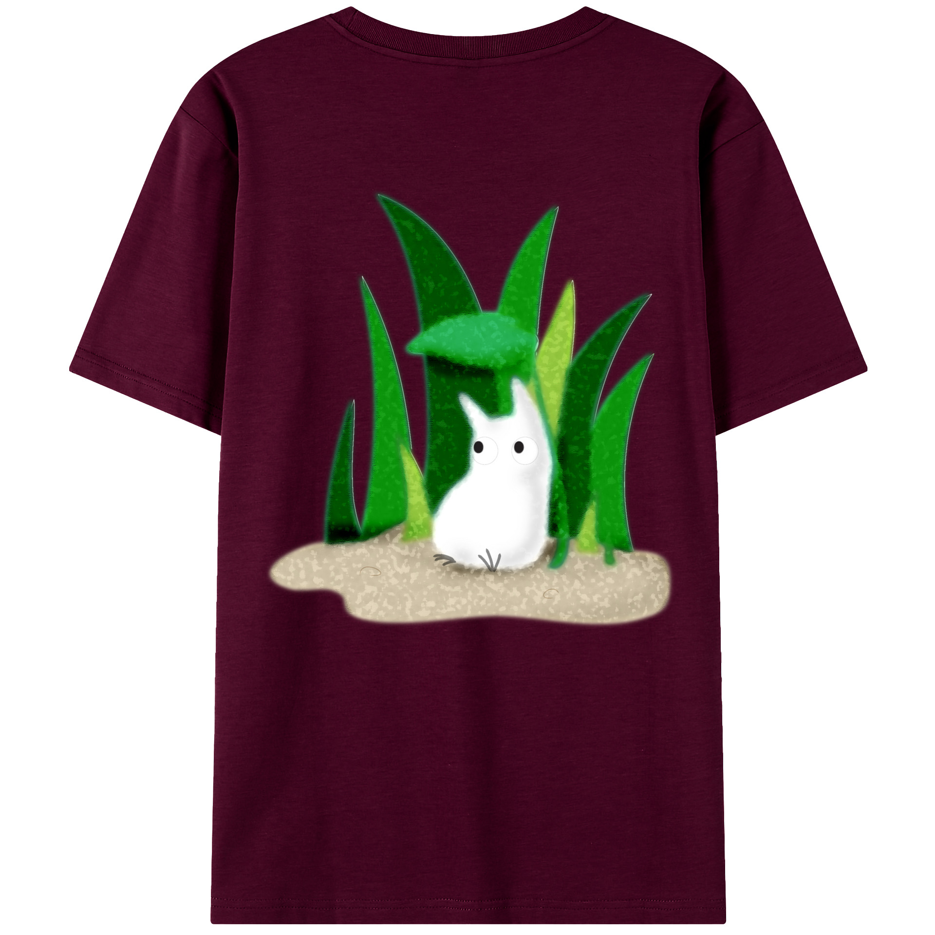 （画像用） となりのトトロ 草壁メイ 草壁サツキ My Neighbor Totoro Satsuki Kusakabe Mei Kusakabe レディース半袖Tシャツ(バックプリント)